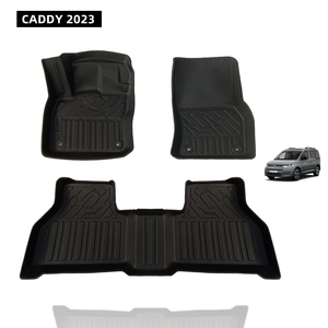 Suministro de fábrica, diseño especial, alfombrillas únicas impermeables para coche, alfombrilla para suelo de coche 3D, uso para <span class=keywords><strong>CADDY</strong></span> 2023 - Product Image 1
