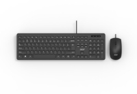Penjualan terlaris Kombo Keyboard berkabel USB Mini dan Mouse untuk Windows untuk komputer Laptop PC Notebook Desktop