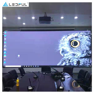 P1.4 Papan Layar Bangunan LED Iklan Elektronik Penuh Warna Papan Tagihan Pitch Halus - Product Image 4