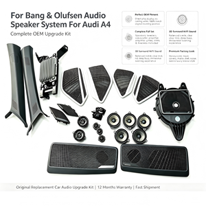 Kit de Audio Bang & Olufsen para Audi A4 B9 Premium, Sonido Envolvente 3D de Alta Fidelidad, Altavoz BO, Kit de Reemplazo Completo, Equipo de Audio para Automóvil - Product Image 6