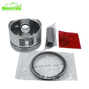 Savergy Nhà Máy Bán Buôn Xe Máy Xi Lanh <span class=keywords><strong>Piston</strong></span> <span class=keywords><strong>Gy6</strong></span> <span class=keywords><strong>125</strong></span> <span class=keywords><strong>Piston</strong></span> <span class=keywords><strong>Kit</strong></span> Thích Hợp Cho Honda - Product Image 1