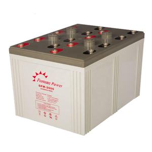 2V 3000Ah Deep-Cycle Gel-Blei-Säure-Speicherbatterie - Product Image 2