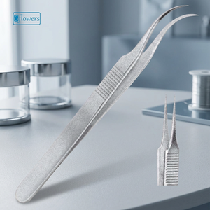 Pinces chirurgicales Dumont (pointe extra fine) pour la manipulation des tissus, certifiées CE ISO - Product Image 3