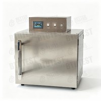 Horno de Enrollamiento de Alta Temperatura Estándar API - Cámara de Envejecimiento de Fluidos de Perforación de 8 Celdas, Pantalla Táctil PID, 280 ° C, ±2 ° Precisión C