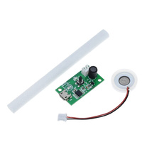 Mini humidificateur USB kit de bricolage générateur de brume et contrôleur Circuit imprimé atomiseur atomiseur Film lame Mini oscillateur