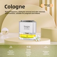 Vente Chaude Mini Diffuseur de Parfum pour Voiture Clip de Grille d'Aération Personnalisé Bouteille de Parfum Vide Désodorisant de Voiture de Luxe sur Mesure