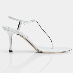 Scarpe con cinturino con <span class=keywords><strong>tacco</strong></span> fatte a mano DB tacchi a malapena lì per le donne <span class=keywords><strong>tacco</strong></span> <span class=keywords><strong>alto</strong></span> <span class=keywords><strong>sandali</strong></span> infradito - Product Image 4