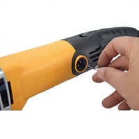 Meuleuse d'angle électrique portable 110V haute puissance sans fil multifonctionnelle pour le polissage du métal et du bois, idéale pour la découpe et le façonnage automobile