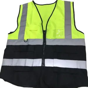 Offre Spéciale haute visibilité vêtements de sécurité Gilet gilet gilet épissage couleurs trafic Construction refléter vêtements de sécurité gilet Ves