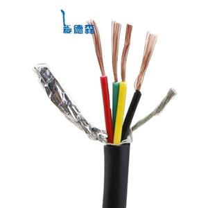 18awg 300v Awmスタイル2464ケーブルおよびワイヤー80度22awg 24awg 26awgシールド付きコンピュータケーブルUl2464データパワーワイヤー - Product Image 5