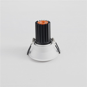 Spot rond en aluminium fait main de style moderne du milieu du siècle pour l'intérieur - Product Image 4