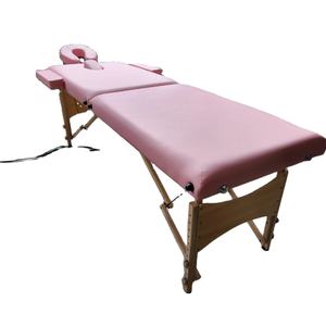 Camilla de Masaje Portátil de Diseño Moderno, Cama Plegable de Madera para Dormitorio, Sala de Estar, Hotel y Baño, Venta al por Mayor de Fábrica - Product Image 5