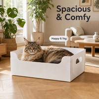 Bac à litière pour chat jetable pliable, bac à litière imperméable avec parois hautes de 15 cm pour les voyages, les chats d'intérieur, vente en gros OEM ODM