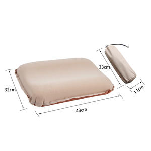 Suministros de Fábrica de PVC, Colchoneta Inflable para Dormir al Aire Libre, Fácil de Transportar, Plegable, de Esponja, Impermeable, para 1 Persona - Product Image 2