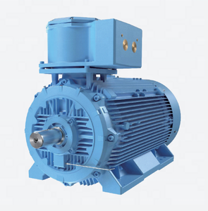 มอเตอร์ไฟฟ้ากระแสสลับแบบเหนี่ยวนำสามเฟส ยี่ห้อ M2QA รุ่น 112M กำลังไฟ 4KW 15KW 37KW 75KW 132KW ระดับประสิทธิภาพ IE2  แบบ IP55 สำหรับพัดลมโบลเวอร์ - Product Image 1