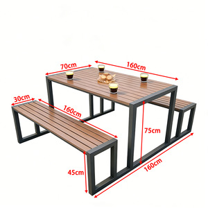 Sun Protection Outdoor <strong>Table</strong> and Chairs Night Market Outdoor Simple Dining <strong>Table</strong> and Chairs <strong>Balcony</strong> <strong>Table</strong> and Chairs Coffee Shop - Product Image 6