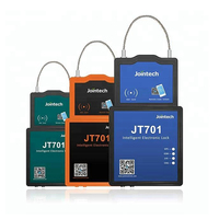 Dispositif de suivi de conteneur BLE JT701 RFID Déverrouillage GPS Conteneur Verrouillage intelligent tracker