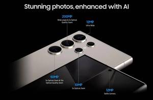 Para S24 Ultra Octa Core 12GB+512GB Negro Desbloqueado 5G 120Hz OLED Batería de 5000mAh Envío <span class=keywords><strong>Gratis</strong></span> - Product Image 5