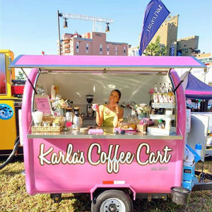 タコス完全装備ミニフードトレーラーシャワルマアイスクリーム & コーヒーモバイルバーBBQレストランホットドッグフードトラック - Product Image 1