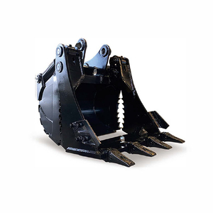 Alta Qualidade Personalizado OEM Terraplanagem Trenching Bucket Durável e Confiável para Construção Mini Escavadeira - Product Image 2