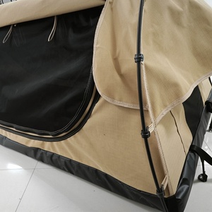 Tente de camping imperméable pour <span class=keywords><strong>2</strong></span> personnes, tente bivouac australienne avec bâche de pluie, poteaux et lignes de tirage, vente chaude - Product Image 6