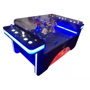 Mini Máquina Arcade de Lucha Callejera para Niños Robot de Batalla Sencillo Equipo de Diversión para Puesto de Mesa Boxeo de Combate - Product Image 1