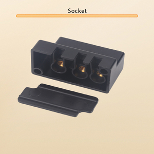 Die Steckdose # Z-07 3A 250V für Haushaltsnähmaschinen-Motor JA2-1, JA2-2, FN2-4D, FN2-7D, FN2-8D, GN1-6D, GN1-113, GN1-114, Acme JH653 - Product Image 5
