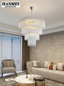<span class=keywords><strong>Lustre</strong></span> de luxe en cristal style <span class=keywords><strong>MURANO</strong></span>, salon <span class=keywords><strong>vintage</strong></span> sud-asiatique, salle à manger en verre rétro, escalier de villa - Product Image 4