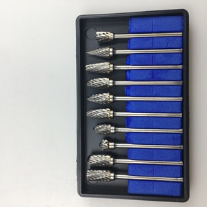 Micromotore per Laboratorio Dentistico con Testina di Molatura da 2,35 mm in Acciaio al Tungsteno Cilindrico per Lucidatura Denti a Bassa Velocità - Product Image 4