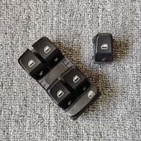 Tombol Saklar Pengangkat Jendela Elektrik OEM 8KD959851 8UD959851A untuk Penggantian Kontrol Pintu Audi A4L A5 Q3 Q5
