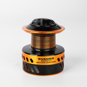 Moulinet de pêche spinning tout métal BoDiao pour gaucher, moulinet de canne à pêche en mer avec lancer longue distance et poignée pliable, équipement de pêche - Product Image 4