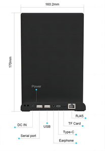 All-in-One 10 inch l-hình dạng màn hình cảm ứng Android Wifi <span class=keywords><strong>Tablet</strong></span> Dual Core Bộ vi xử lý cho doanh nghiệp sử dụng-đánh giá của khách hàng/<span class=keywords><strong>POS</strong></span>/khách sạn - Product Image 5