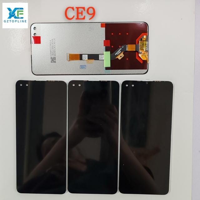 Mobile Phone 6.85" for Tecno Camon 16 Premier Global CE9 LCD Display Touch Screen Digitizer Assembly Panel Replacement