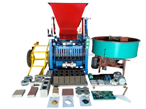 4-35 rỗng bê tông xi măng tự chế Khối Máy làm giá đơn giản Máy làm gạch rắn để bán - Product Image 2