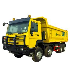 شاحنة sinottruck Howo whp 8x4 6x4 10 عجلات 20 30 طن تعدين وقود الديزل شاحنة قلابة صينية جديدة أو مستعملة - Product Image 1