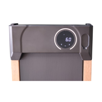 Nueva llegada: Caminadora inteligente para debajo del escritorio con pantalla LED JF-H-40W, venta directa de fábrica, tipo eléctrico.