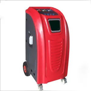 Carro R134a AC Máquina Completa Auto Reciclagem De Refrigerante Recuperação Máquina Flushing