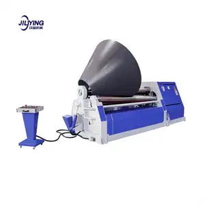 Jy Made In China 6 Meter Width Steel Sheet Roller Bending Plate Machine Mild Steel Plate Bending Roll Machine