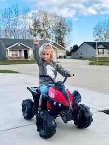 Véhicule tout-terrain à batterie, voiture électrique, <span class=keywords><strong>quad</strong></span>, commande avant-arrière - Product Image 3