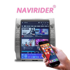 Autoradio Android 15 avec écran IPS pour Toyota Tundra 2015-2020, lecteur multimédia avec CarPlay sans fil - Product Image 2