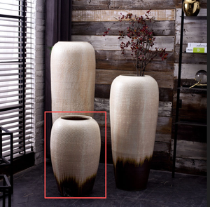 <span class=keywords><strong>Pavimento</strong></span> <span class=keywords><strong>in</strong></span> piedi di grandi dimensioni vaso di ceramica per Hotel Clubhouse campione di stanza oggetti decorativi e arredi morbidi - Product Image 5