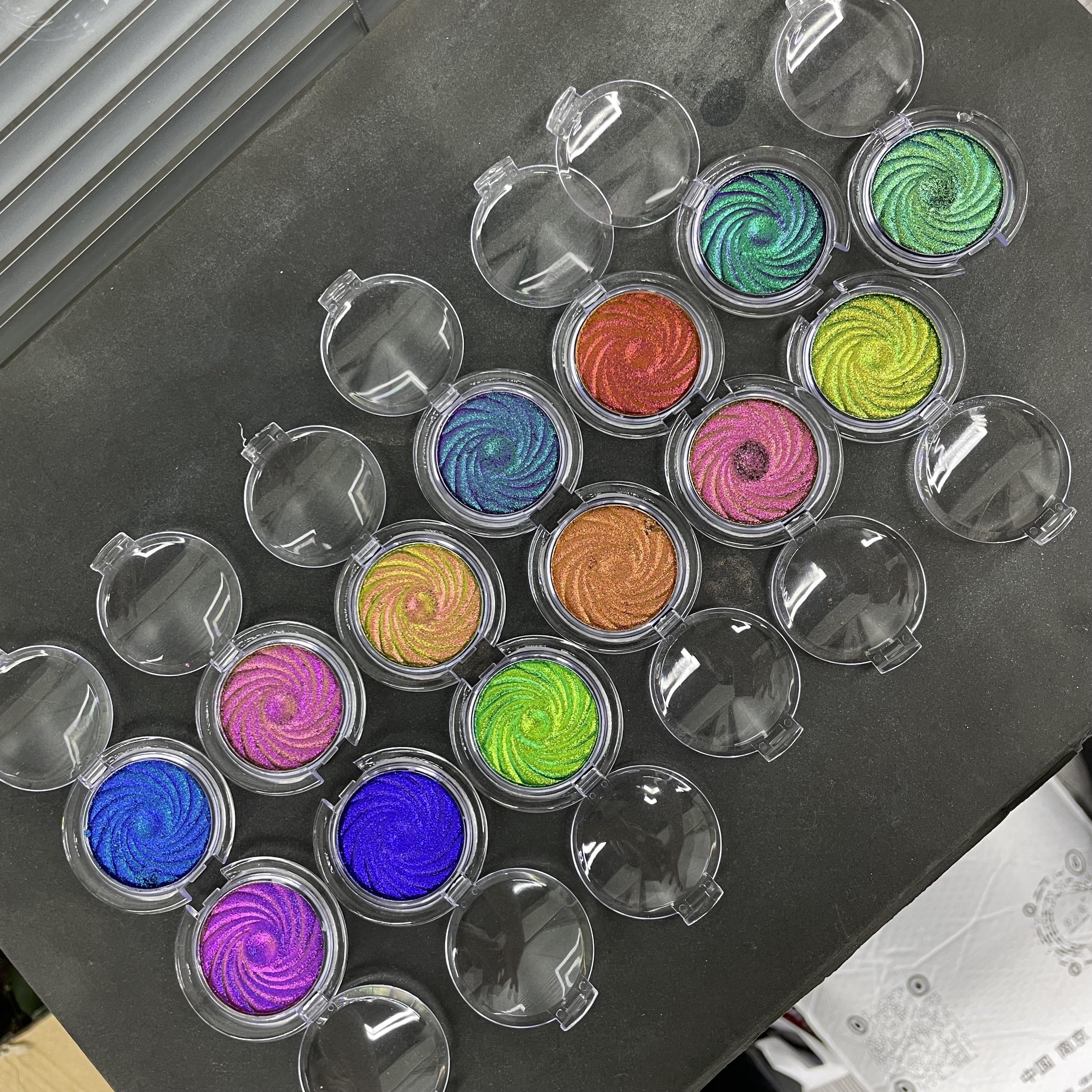 multi-colored