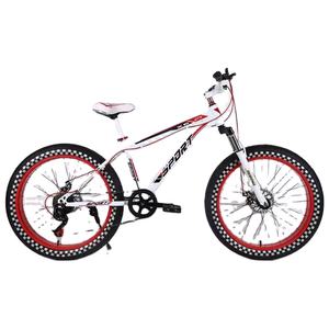 26 pouces 7 vitesses gros pneu gros vélo/VTT vélo <span class=keywords><strong>de</strong></span> neige pas cher à vendre - Product Image 4
