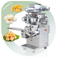 Mooncake Falafel électrique Machine à mouler la crème glacée Mochi à gâteau de riz Machine de produit de traitement de biscuits à l'ananas
