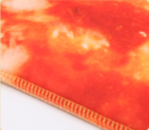 Costumi da Personaggi di Pizza per Bambini per Halloween, Top Rosso Divertente per Cosplay e Accessori Stravaganti - Product Image 6