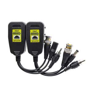 3 in 1 Passive AHD CVI TVI 8MP BNC RJ45 Balun กับ UTP CAT5/5E/6 0-300M วิดีโอกล้องวงจรปิด - Product Image 4