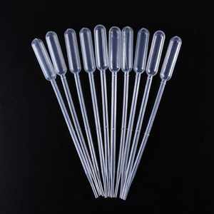 Factory Wholesale 0.2ml,0.5ml,1ml,2ml,3ml,5ml,10ml Plastic <b>Pasteur</b> Pipette Disposable Medical Sterile <b>Pasteur</b> Pipettes - Product Image 2