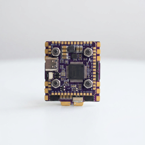 F7 Flight Controller Stack With 45A 60A 4In1 ESC FPV Speed Control System Suitable For FPV <b>Quadcopter</b> Multirotor <b>Drones</b> - Product Image 1