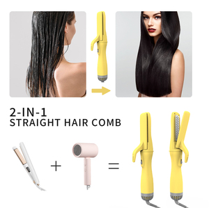 Lissage des cheveux Nanotitan Planchas De Cabello Profesional Cermicas 3 en 1 lisseur bigoudi cordon d'alimentation pour fer japonais - Product Image 3