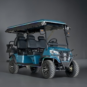 <span class=keywords><strong>Buggy</strong></span> Eléctrico de Playa, Vehículo Turístico Comercial Popular, Carrito de Golf Eléctrico de Litio - Product Image 4